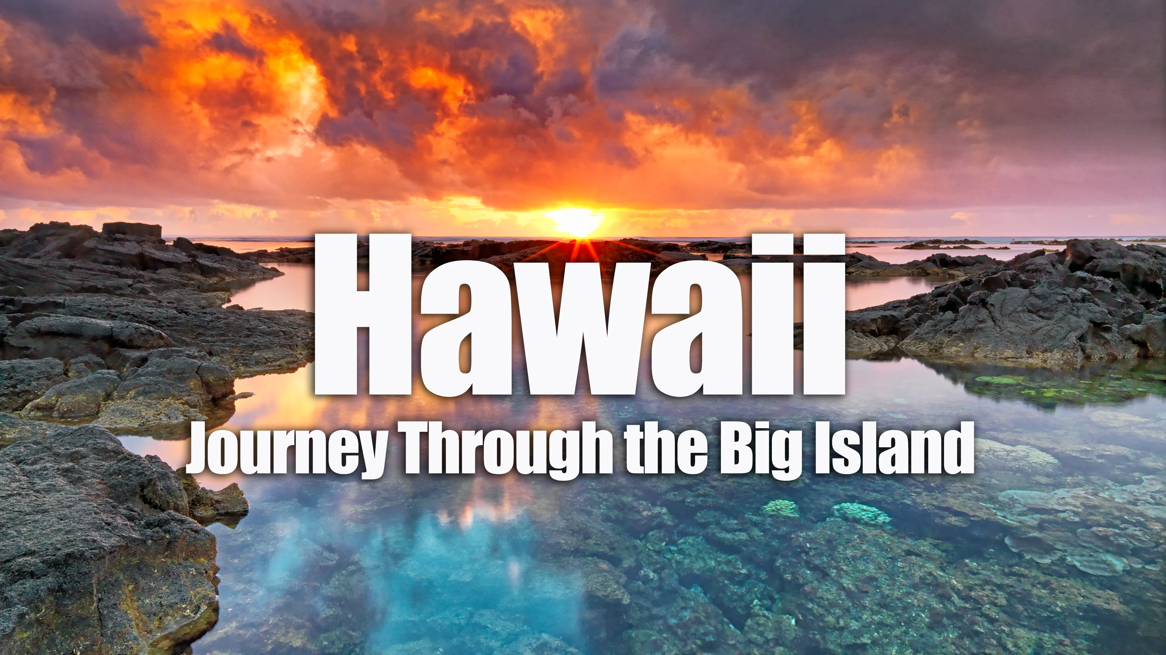 Hawaii: Journey through the Big Island poster